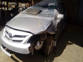 2013 TOYOTA COROLLA, SILVER, 1.8L, AT,   Z26387